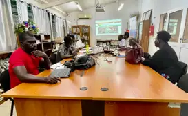 Workshop de reforço de capacidades sobre o CHM nac